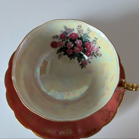 Vintage Teacup and saucer matching set - Picture 3 of 12